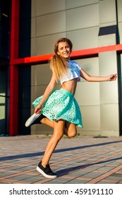 Very Beautiful Slim Tanned Young Girl Stock Photo 459191110 | Shutterstock