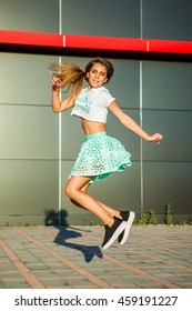 Very Beautiful Slim Tanned Young Girl Stock Photo 459191227 | Shutterstock