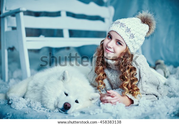 Very Beautiful Young Blonde Curly Hair Stock Photo Edit Now