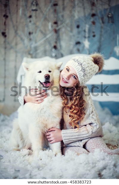 Very Beautiful Young Blonde Curly Hair Stock Photo Edit Now