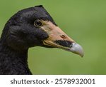 Very Close (Magpie Goose | Anseranas
Semipalmata)
