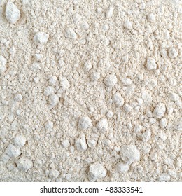 A Very Close View Of Quinoa Flour.