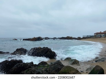 A Very Cloudy Beach Day