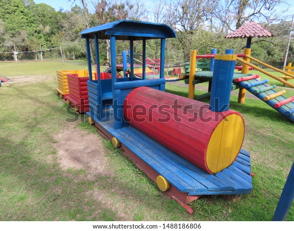 large wooden toys