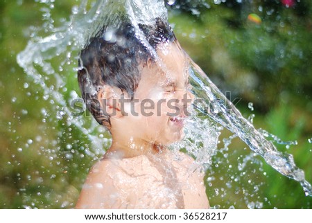 Similar – Image, Stock Photo Living by the water Water