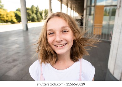 Cute Girl Portrait