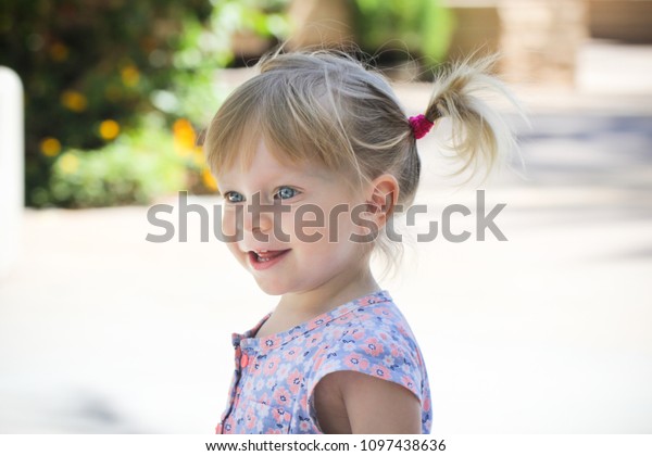 Very Cute Toddler 2 Years Old Stock Photo Edit Now 1097438636