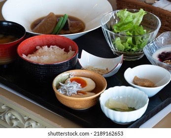 Very delicious Japanese set meal