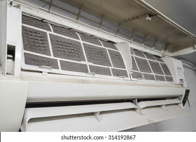 Very Dirty Air Conditioner Filter