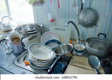 Messy Kitchen Images, Stock Photos & Vectors  Shutterstock