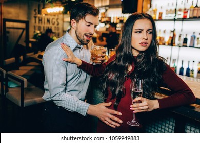 Dating en bartender etikett