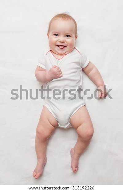 Tres Heureux Bebe En Costume De Photo De Stock Modifiable Tres Heureux Bebe En Costume De Photo De Stock Modifiable