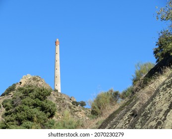 Very High Vertical Tower Surveillance To Prevent Fire Safety