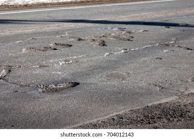 A Very Holey Michigan Road
