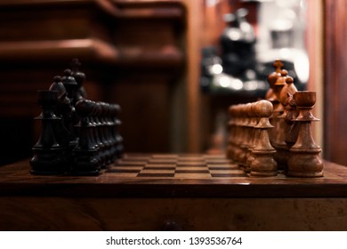 A Very Intense Game Of Chess