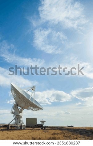 The Very Large Array in New Mexico