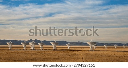 Very large Array, New Mexico, USA