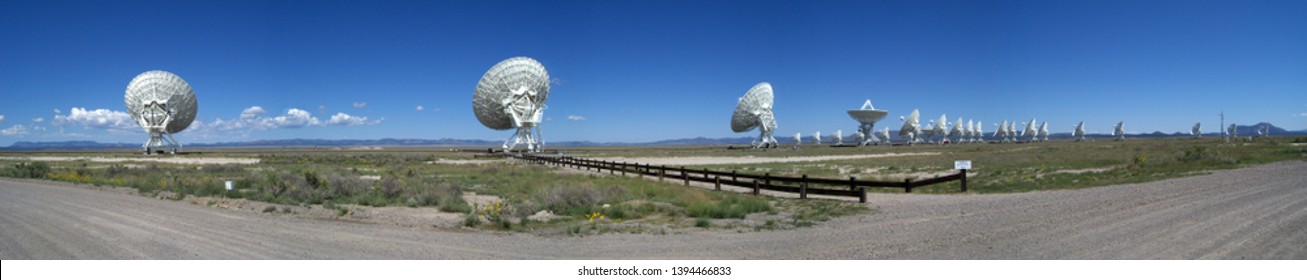 The Very Large Array Panorama