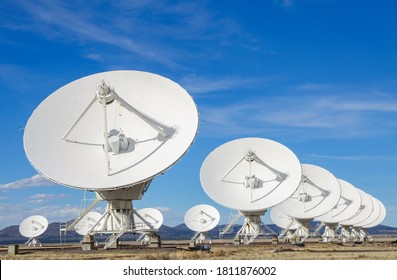 The Very Large Array, Radio Astronomy Telescopes - Shutterstock ID 1811876002