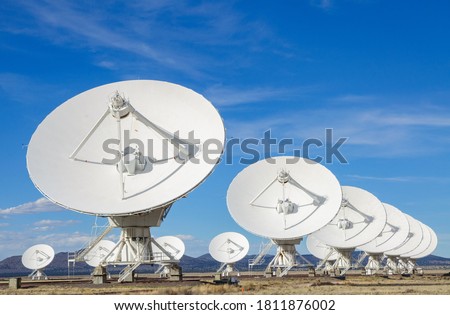 The Very Large Array, Radio Astronomy Telescopes
