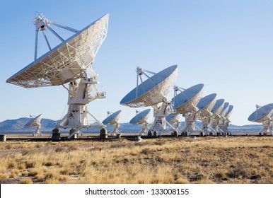  Very Large Array (VLA) Is A Radio Astronomy Observatory