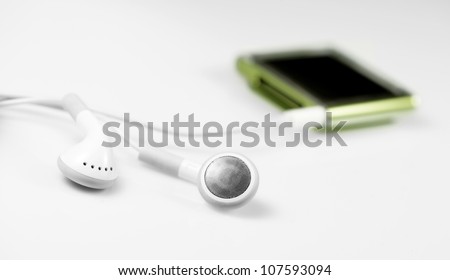 A very little and technological mp3 player