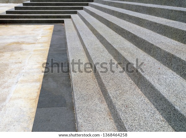 Very Long Steps Stock Photo (Edit Now) 1368464258