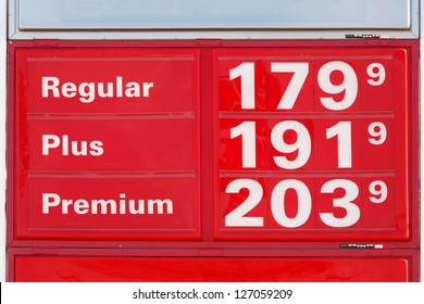 Gas Price Images Stock Photos Vectors Shutterstock