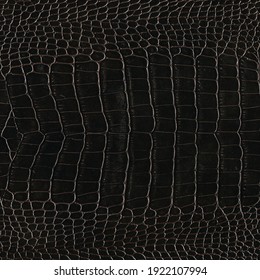 Very luxurious crocodile imitation leather texture used in textile industry, original skin