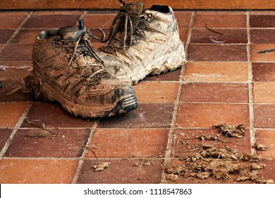 Very Muddy Shoes