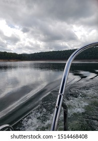 A Very Nice Boat Ride On Broken Bow Lake At Oklahoma