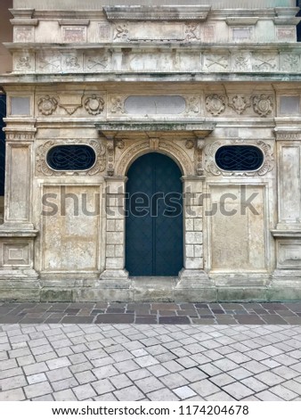 very nice old architecture building walls stairs Street building doors Stone walls abstract pastel shades different alternate backgrounds different angles old stone walls old doors wood