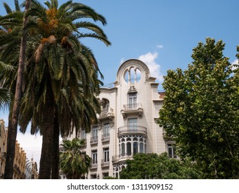 very nice palaces in Valencia city, Spain