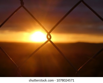 very nice sunset