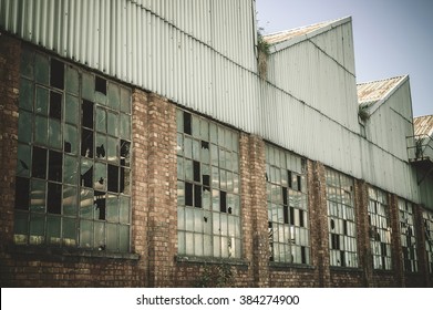 Very Old Abandoned Warehouse