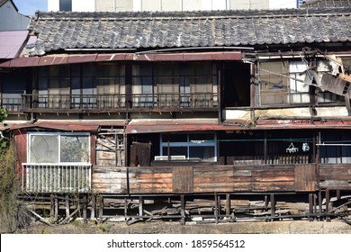 Very old and beautiful building in Japan - Shutterstock ID 1859564512