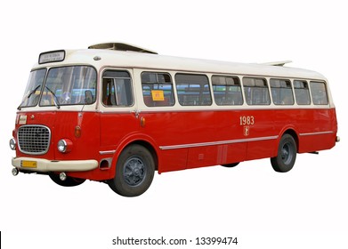 Very Old Bus From Poland