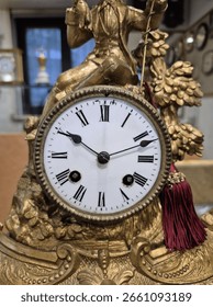 Very old and charming table clock