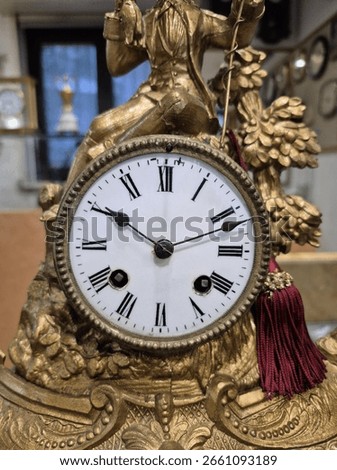 Very old and charming table clock