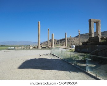 Very old city Persepolis, Iran