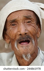 Very Old Man From China