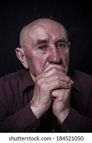 Very Old Man Portrait