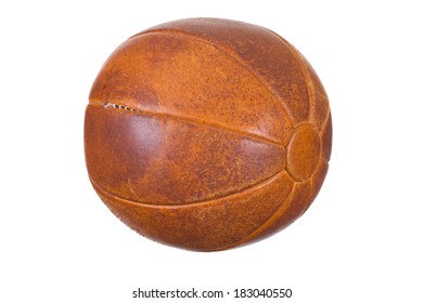 Very Old Medicine Ball