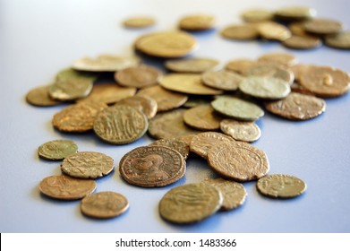 Very Old Roman And Greek Coins I