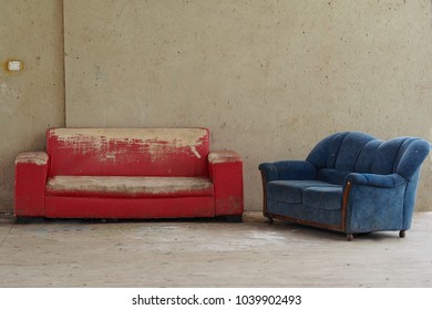 Very Old Sofa