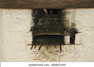 Very Old Stove For Baking Bred