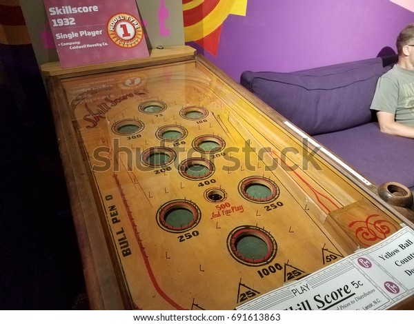 old wooden games