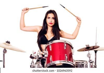 Naked Women Playing Drums Telegraph