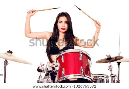 Does not Sexy female drummer free photos authoritative You Sexy female drummer free photos agree, the