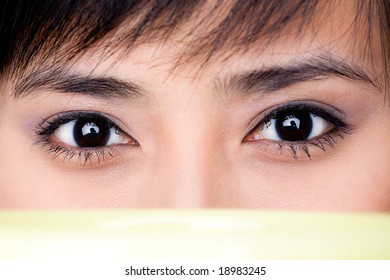 Very Sharp Details Human Eyes Stock Photo 18983245 | Shutterstock